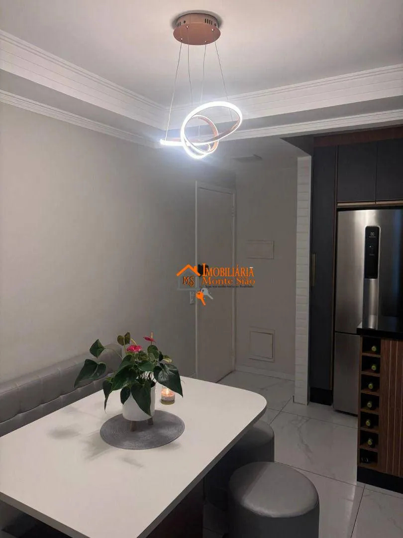 Imagem Apartamento com 2 dormitórios à venda, 47 m² por R$ 395.000,00 - Ponte Grande - Guarulhos/SP