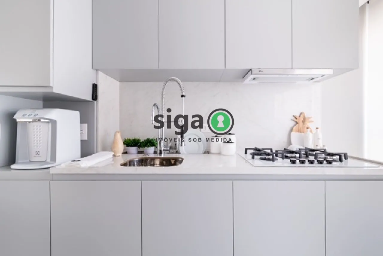 Imagem Vendo Apartamento com 85m², 2 suites, 2 vagas, em Pinheiros