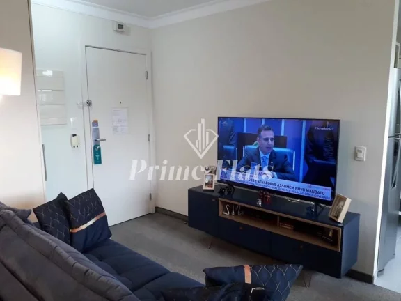 Foto do imóvel Flat disponível para venda no Suites Congonhas by Atlantica, com 42m², 1 dormitório e 1 vaga em Rua Henrique Fausto Lancellotti