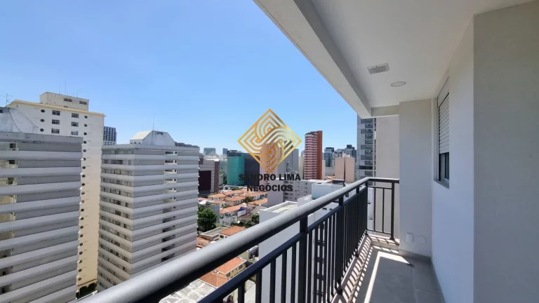 Imagem APARTAMENTO DE 46,61M², 2 DORMITÓRIOS SENDO 1 SUITE, TERRAÇO COM 1 VAGA A VENDA - POMPÉIA - SÃO PAULO / SP - ZONA OESTE