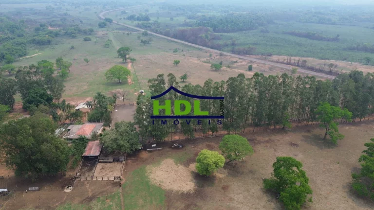 Imagem Fazenda 45,86 Alqs Dupla Aptidão em Serranópólis GO