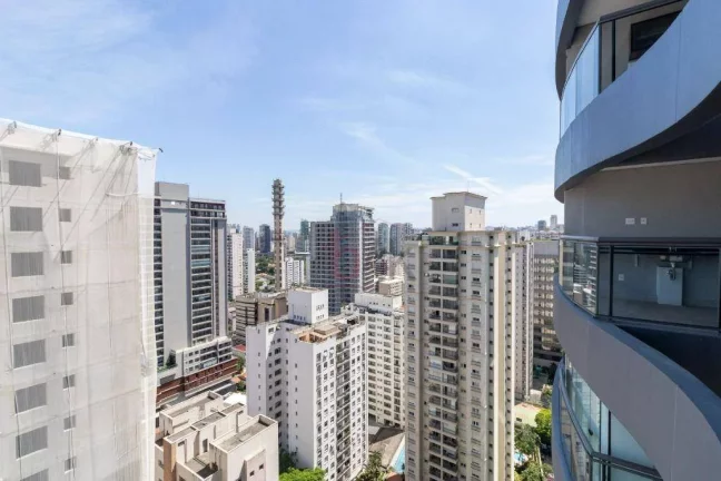 Imagem Air Brooklin 24º Andar: 50m² de Luxo a 150m do Metrô | B4K