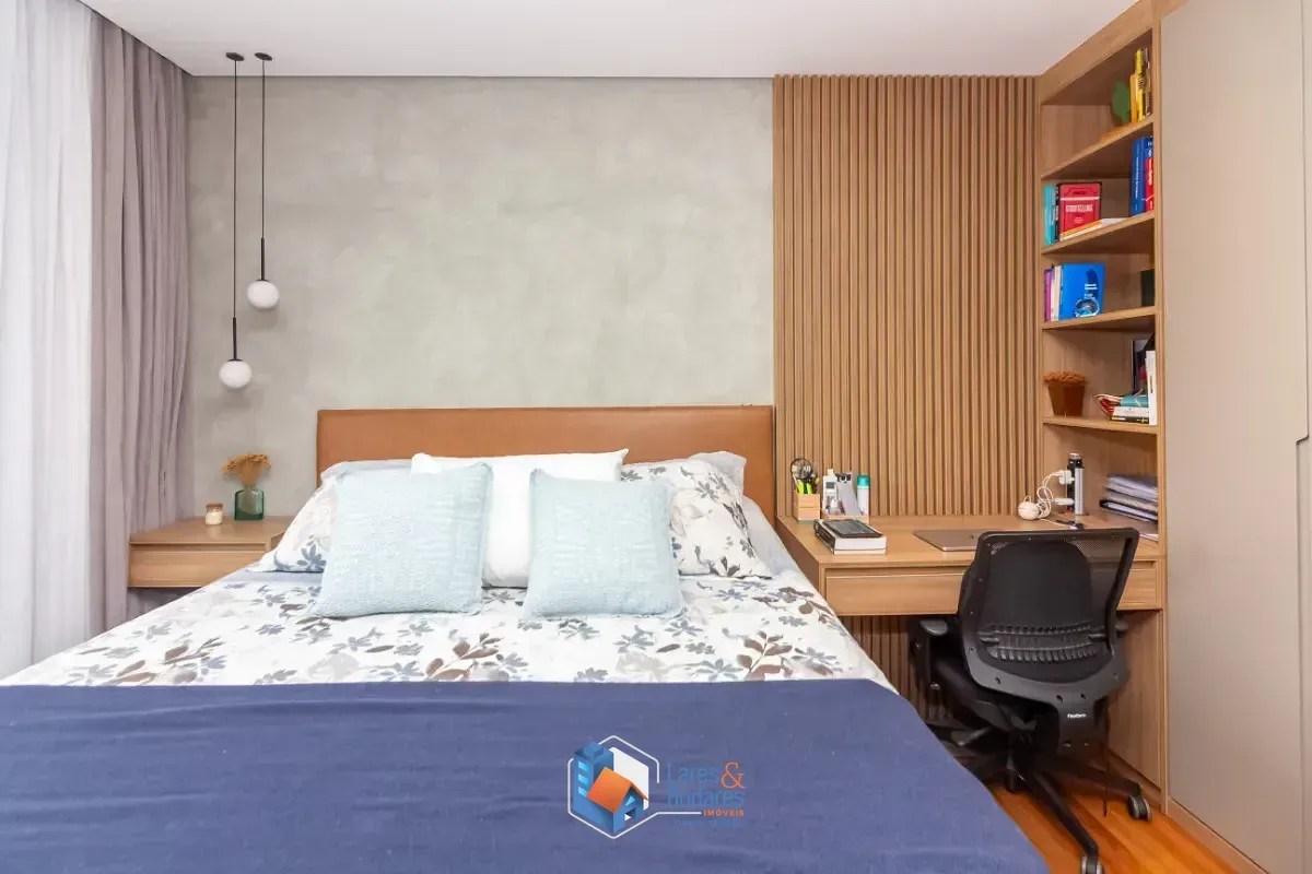 Imagem Cobertura para venda em Indianópolis com 2 quartos, sendo 2 suítes, 120m²