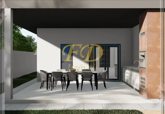 Imagem Casa em Condomínio Fechado de Alto Padrão Região de Atibaia