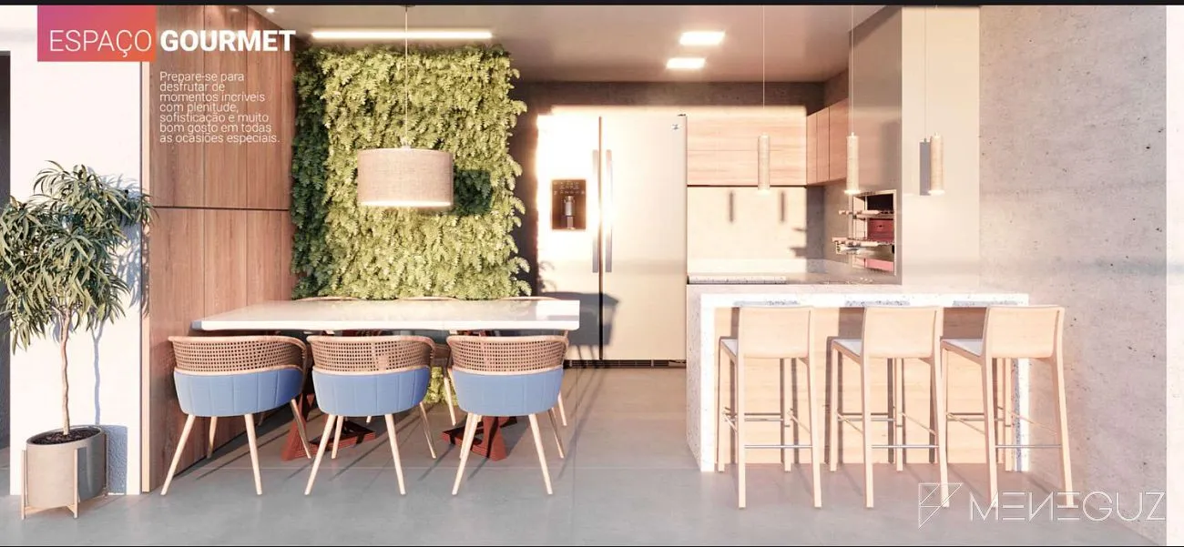 Imagem Empreendimento de alto padrão com exclusivos apartamentos de 3 quartos a venda na Praia do Morro em Guarapari