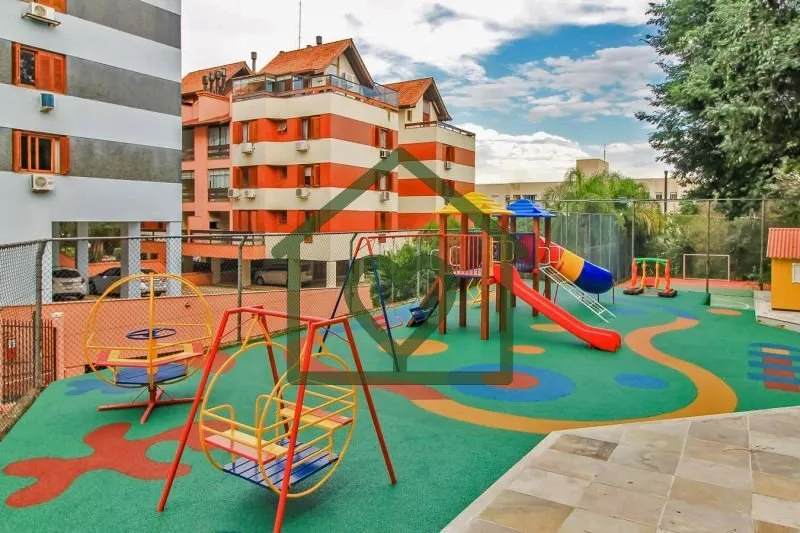 Imagem Apartamento "estilo" casa suspensa, amplo sacadão c/ churrasqueira, estar c/ lareira, jantar, banca...