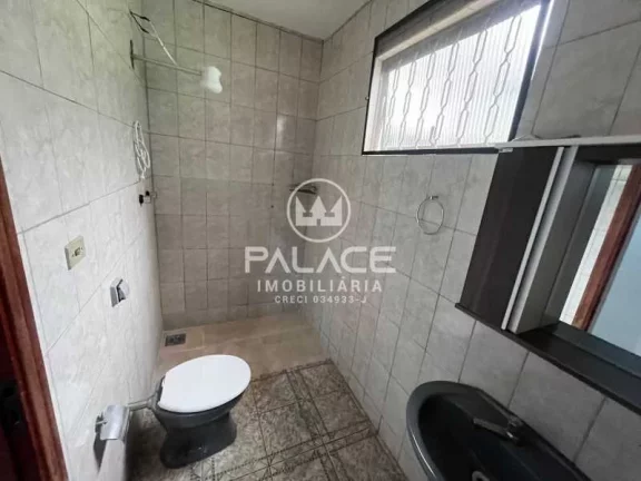 Imagem Casa com 2 dormitórios para alugar, 80 m² por Loteamento Santa Rosa - Piracicaba/SP - Atual.14-10-...
