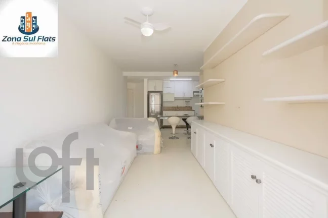 Imagem Apartamento à Venda no Brooklin Com 2 Dormitórios Sendo 1 Suíte e 2 Vagas
