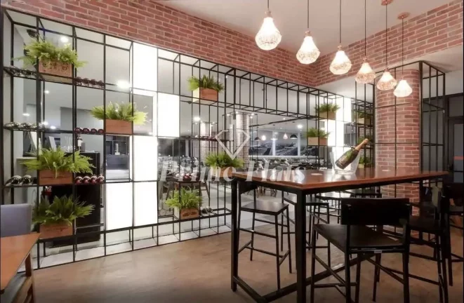 Imagem Flat disponível para venda no Hotels Congonhas by Atlântica, com 29m², 1 dormitório e 1 vaga de garagem