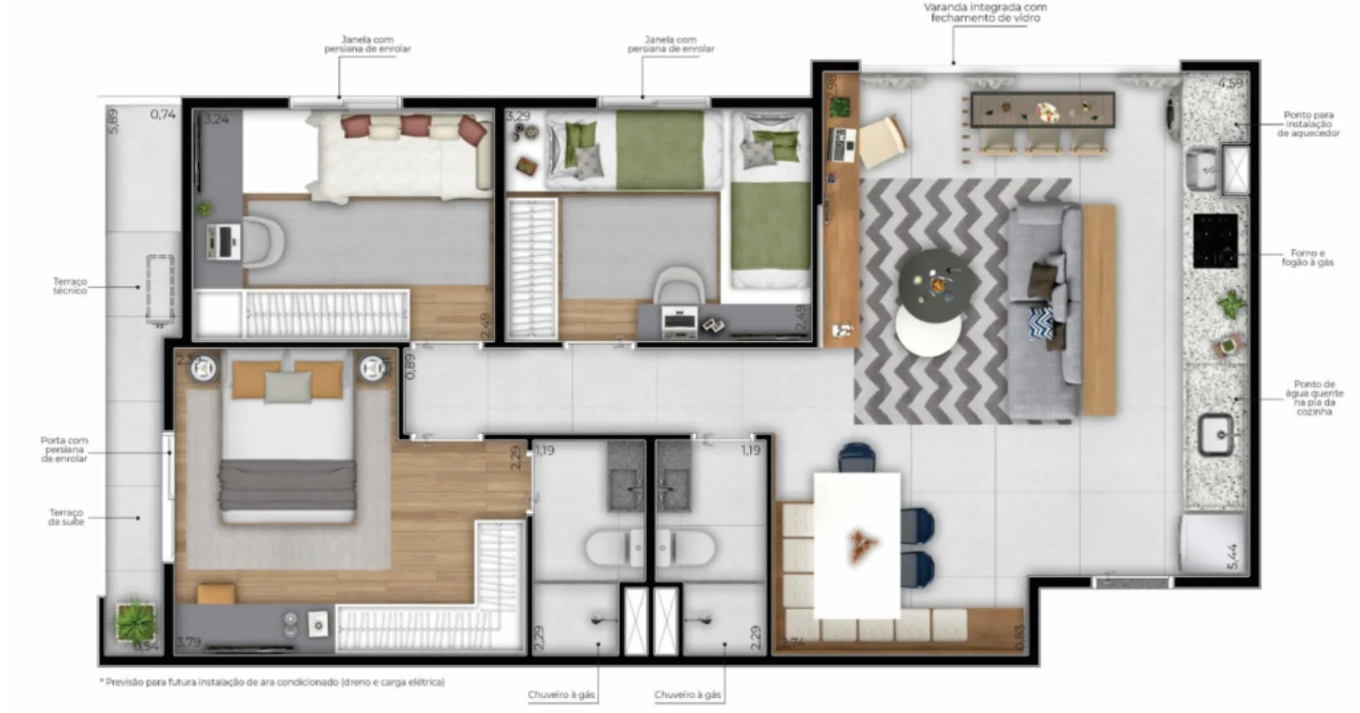 Imagem APARTAMENTO RESIDENCIAL em São Paulo - SP, Ipiranga