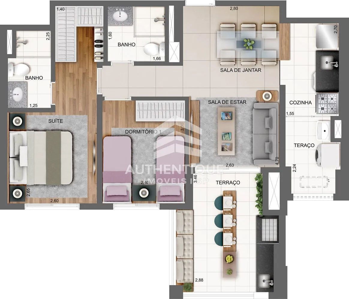 Imagem VERTIZ TATUAPE - Apartamento à venda em São Paulo/SP