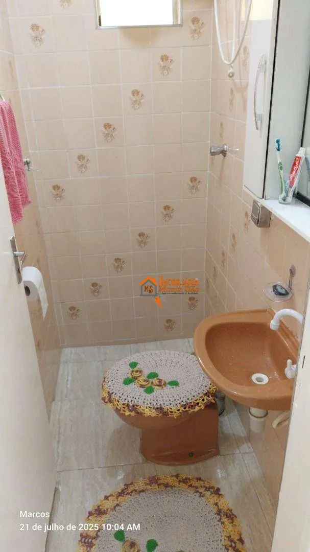 Imagem Casa com 3 dormitórios à venda, 150 m² por R$ 650.000,00 - Jardim Jovaia - Guarulhos/SP