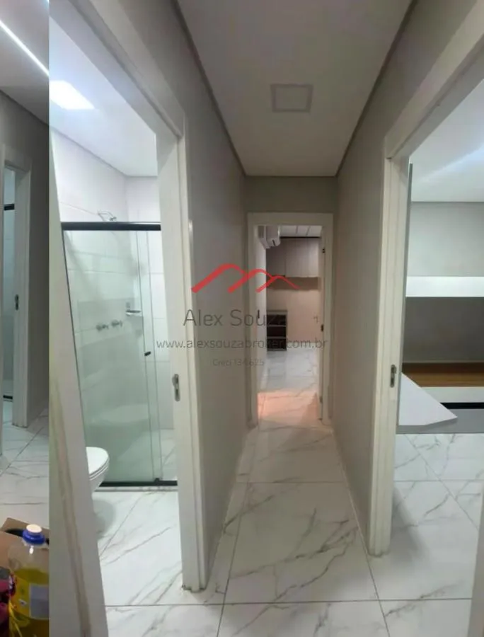 Imagem Apartamento para Venda em Hortolândia, Residencial Jardim de Mônaco, 2 dormitórios, 1 suíte, 1 banheiro, 1 vaga