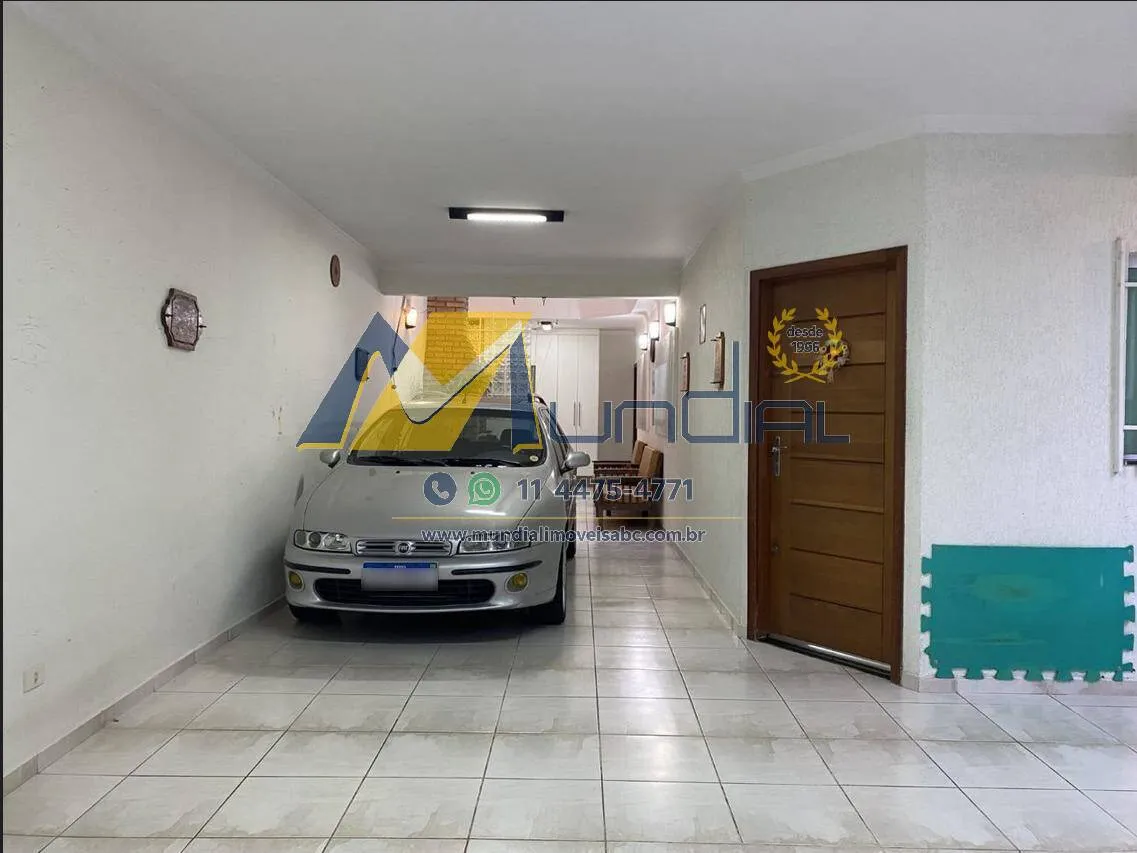 Imagem Sobrado à venda com 188 m² no Parque São Vicente, Mauá