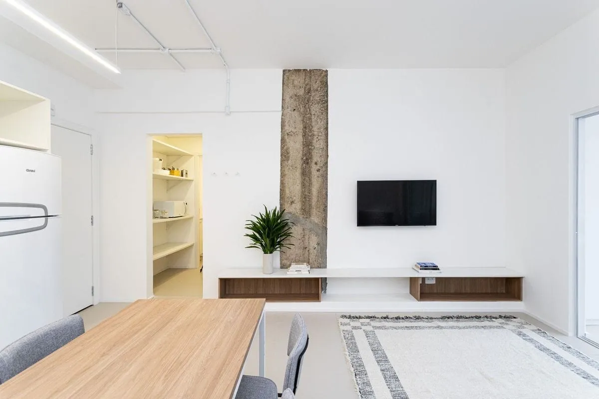 Imagem Apartamento com 1 Quarto para alugar, 41m² - Jardins