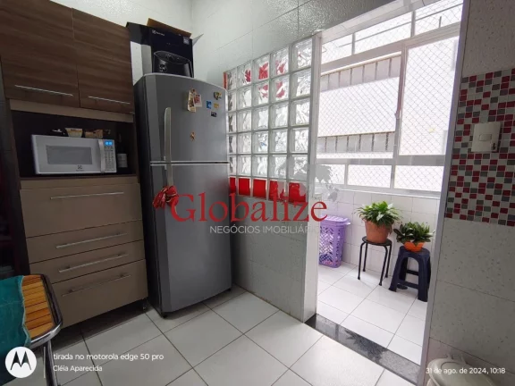 Imagem Apartamento com 2 dormitórios e varanda de frente á venda R$ 746.000,00 no bairro Aparecida em Santos -SP.
