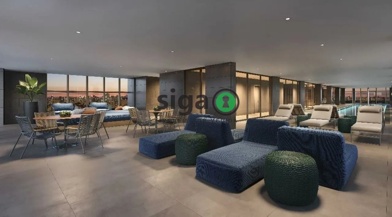 Imagem Apartamento Duplex a venda na Chácara Santo Antônio com 2 quartos