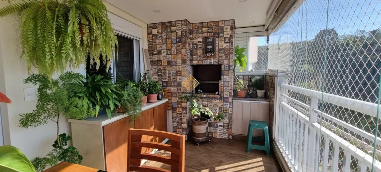 Imagem APARTAMENTO 75 M², 2 DORMITÓRIOS COM SUITE, TERRAÇO COM CHURRASQUEIRA A CARVÃO A VENDA - JAGUARE - SÃO PAULO / SP