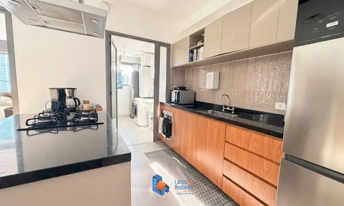 Imagem Apartamento para venda em Chácara Santo Amaro com 3 quartos, sendo 3 suítes, 120m²