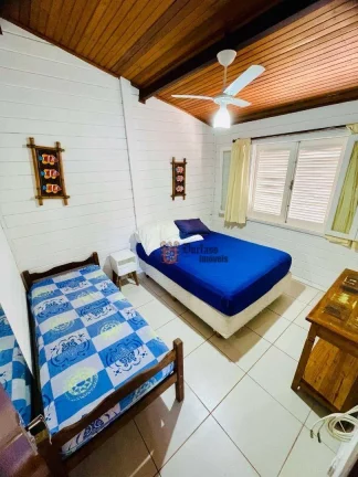 Imagem Casa com 3 dormitórios à venda, 108 m² por R$ 900.000,00 - Toninhas - Ubatuba/SP