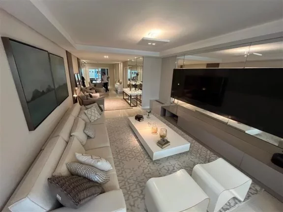 Imagem Apartamento Frente Mar para Venda em Balneário Camboriú, CENTRO, 3 dormitórios, 3 suítes, 4 banheiros, 6 vagas