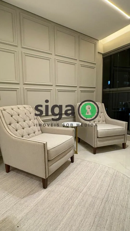 Imagem Studio Mobiliado no Brooklin - com Vista Livre!