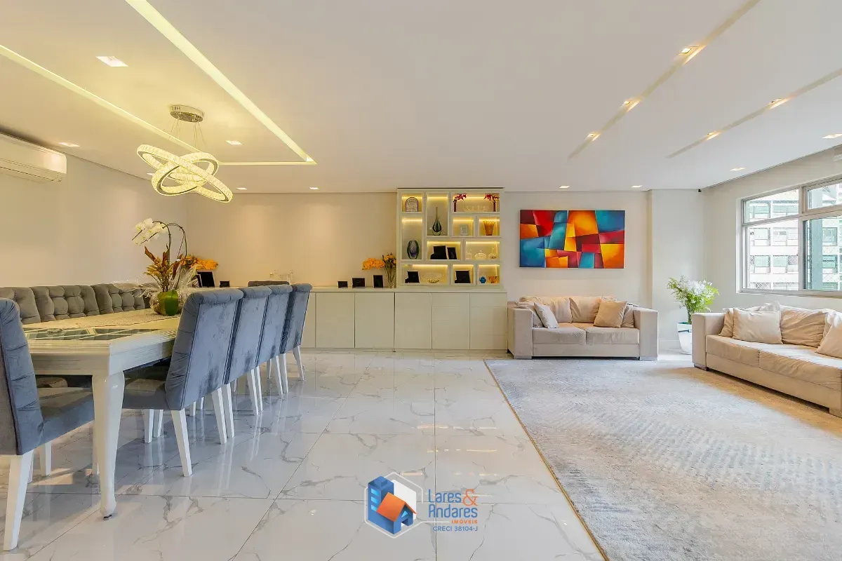 Imagem Apartamento para venda em Higienópolis com 3 quartos, sendo 3 suítes, 181m²