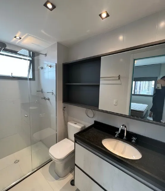 Imagem Apartamento para Locação em São Paulo / SP no bairro Pinheiros