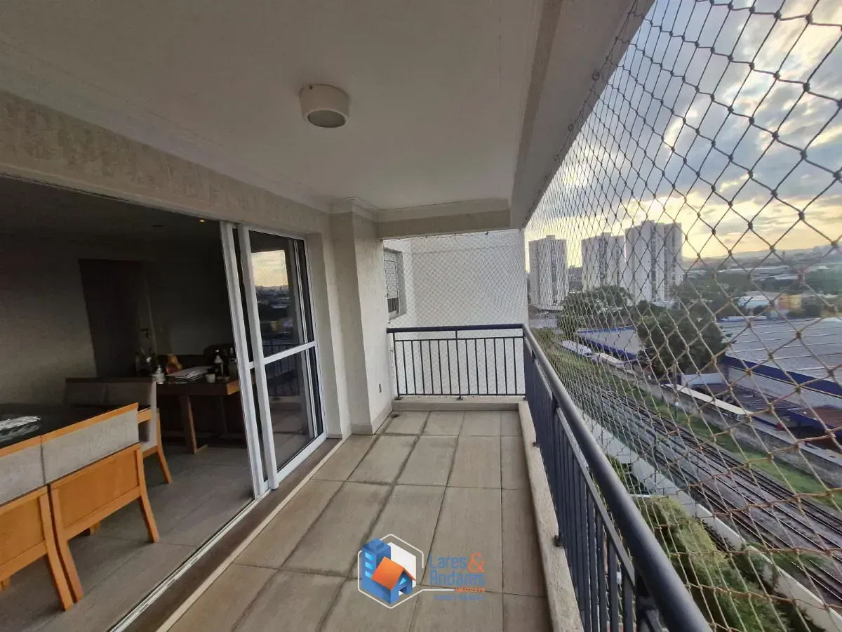 Imagem Apartamento para venda em Vila Leopoldina com 3 quartos, sendo 1 suíte, 130m²