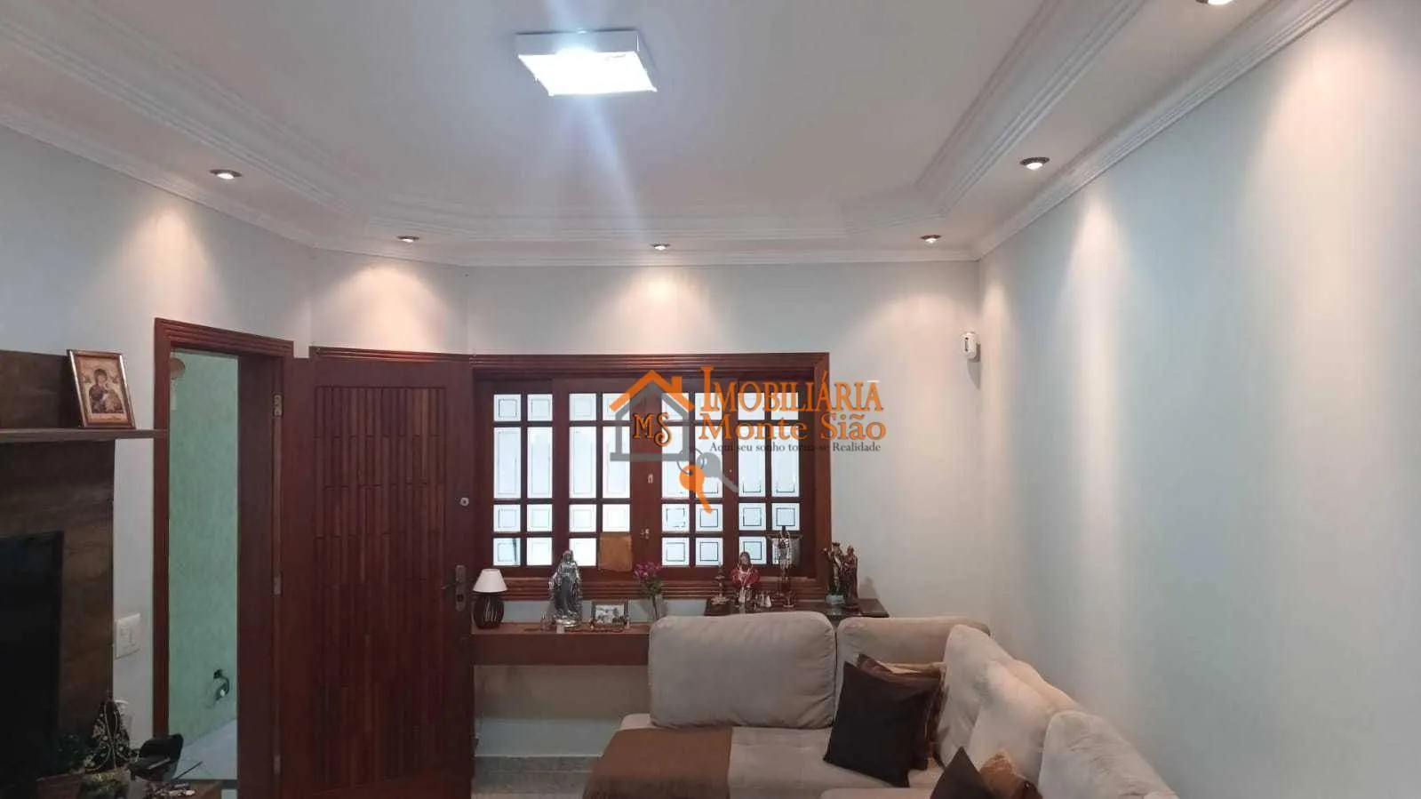 Imagem Sobrado com 3 dormitórios à venda, 132 m² por R$ 1.330.000,00 - Jardim Santa Mena - Guarulhos/SP