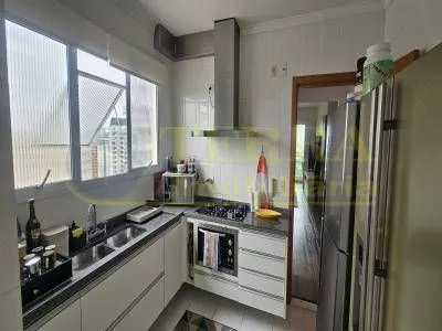 Imagem Apartamento 3 Suítes 155m² Vila Osasco Osasco Mobiliado