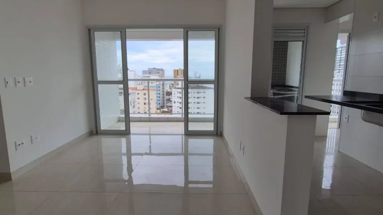 Imagem Excelente Apartamento de 74,46m2 com Vista Mar- Gonzaga