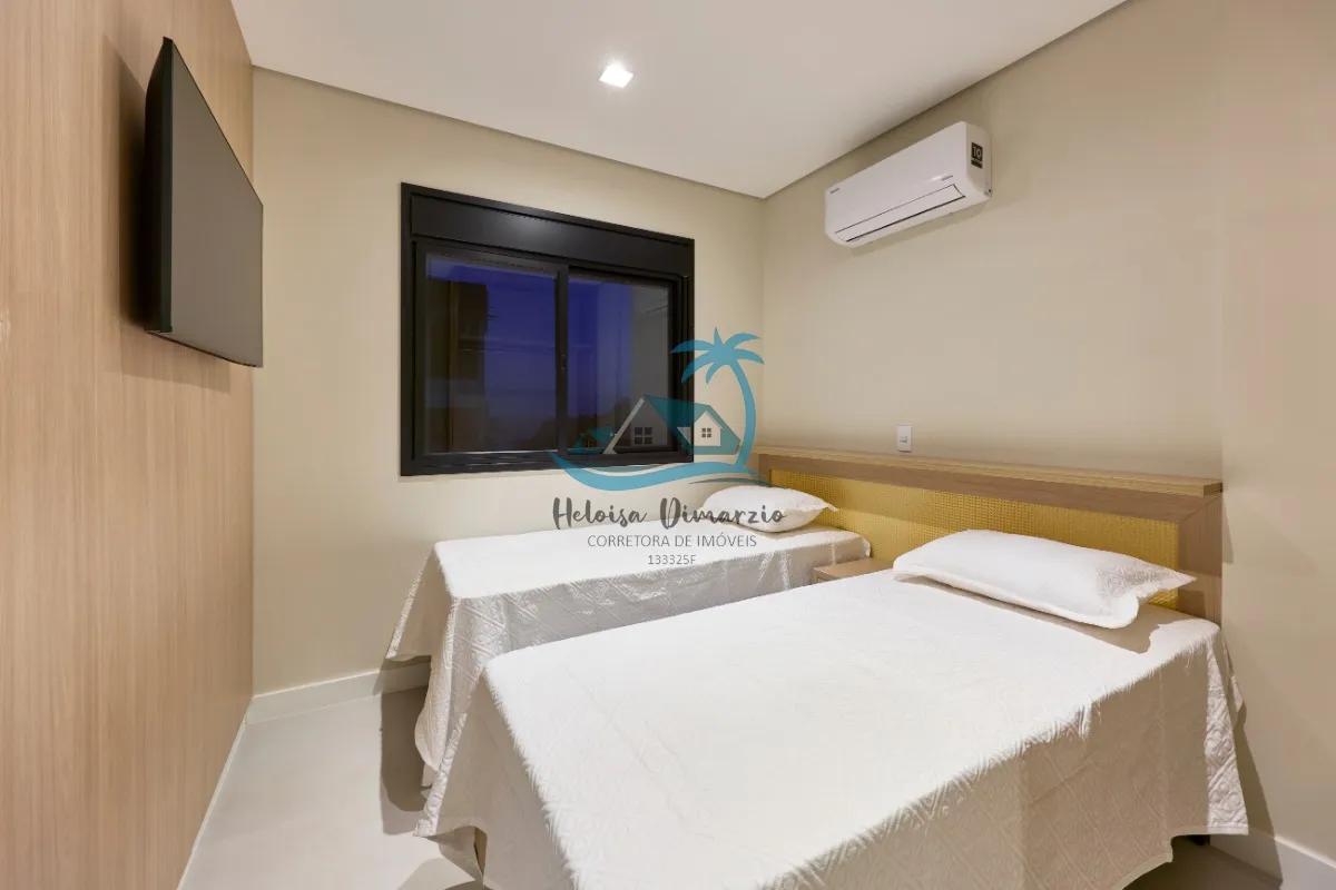 Imagem Apartamento de alto padrão à venda a 70m do mar na Praia da Enseada em Ubatuba