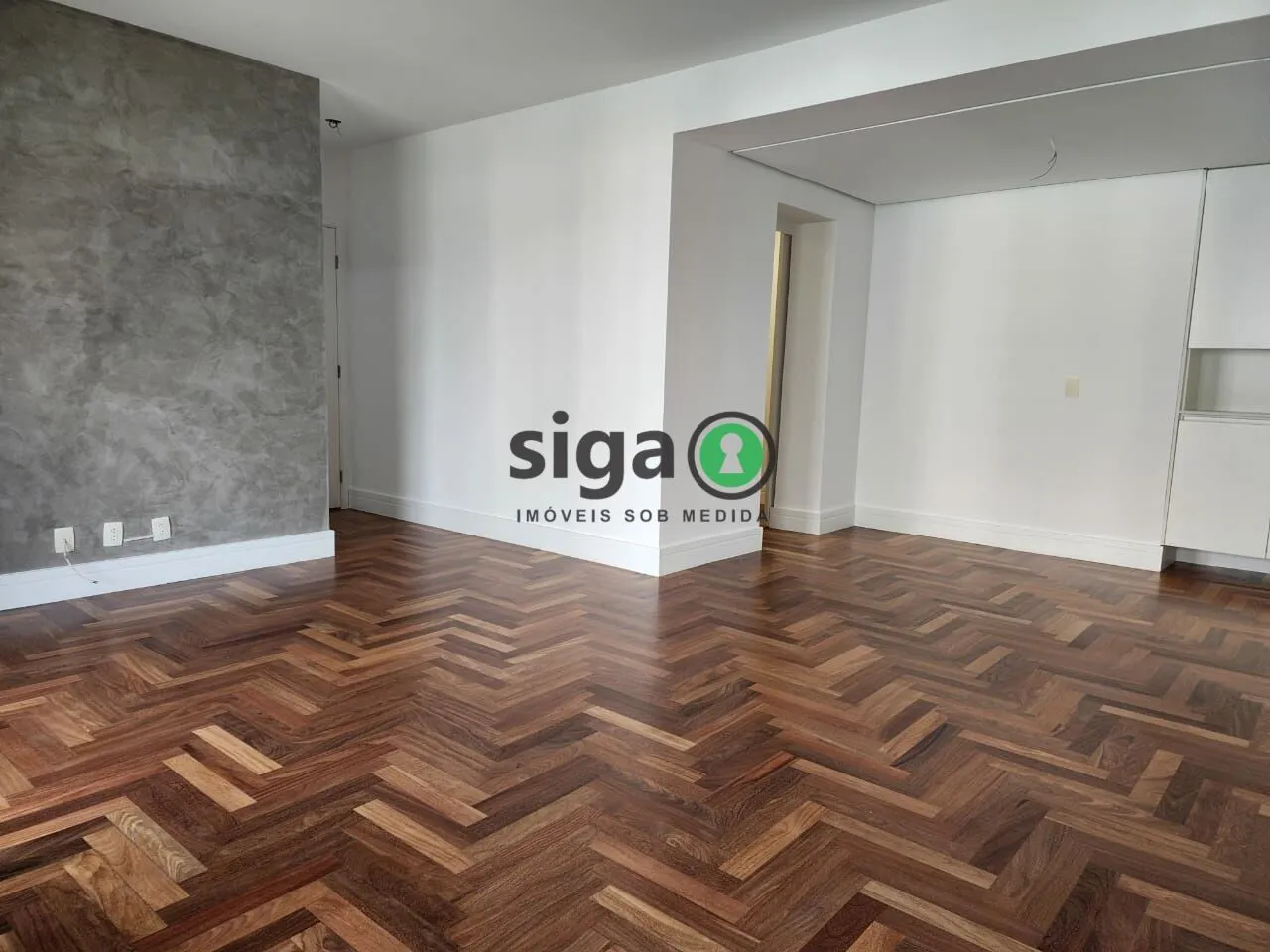 Imagem Apartamento para LOCAÇÃO no Brooklin com 3 quartos