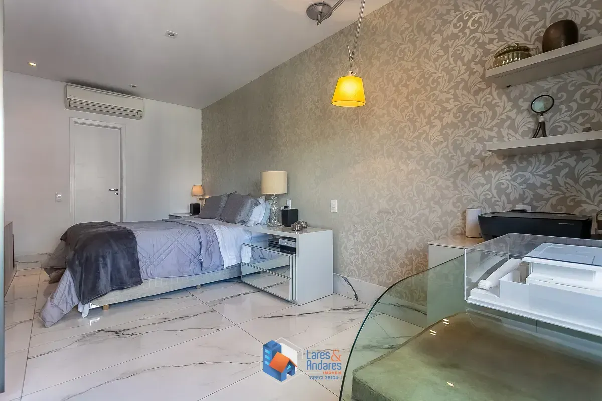Imagem Apartamento para venda em Brooklin Paulista com 2 quartos, sendo 2 suítes, 145m²