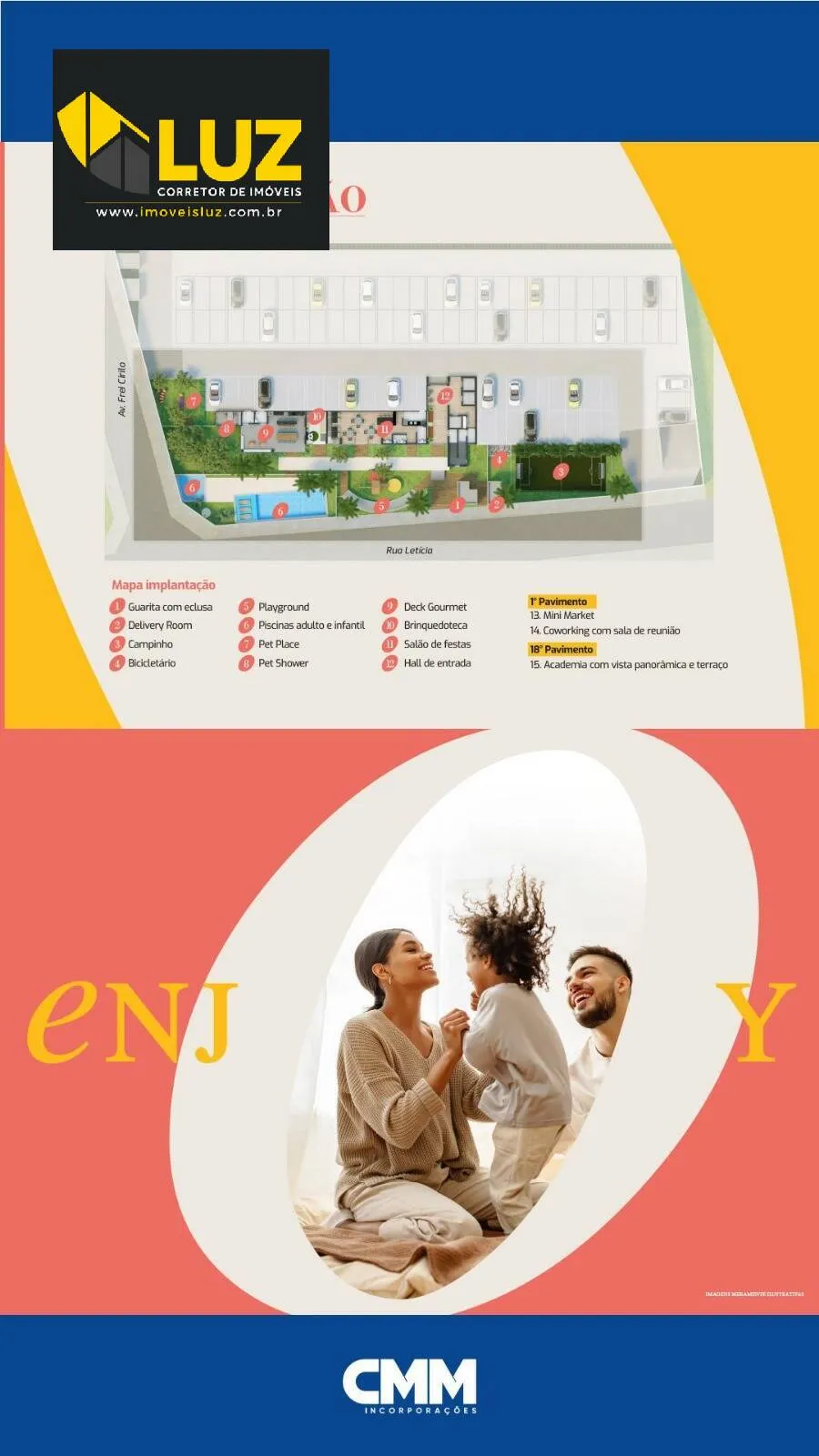 Imagem ENJOY RESIDENCE - APARTAMENTOS À VENDA EM MESSEJANA | FORTALEZA/CE