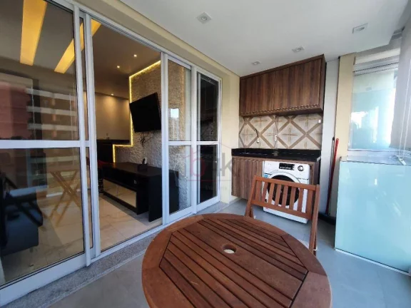 Imagem Apartamento mobiliado, 1 dormitório à venda, 41 m² no Brooklin