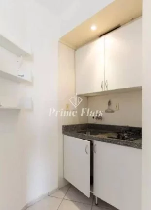 Imagem Flat disponível para venda no Condomínio Edifício Moema Studium, com 35m², 1 dormitório e 1 vaga
