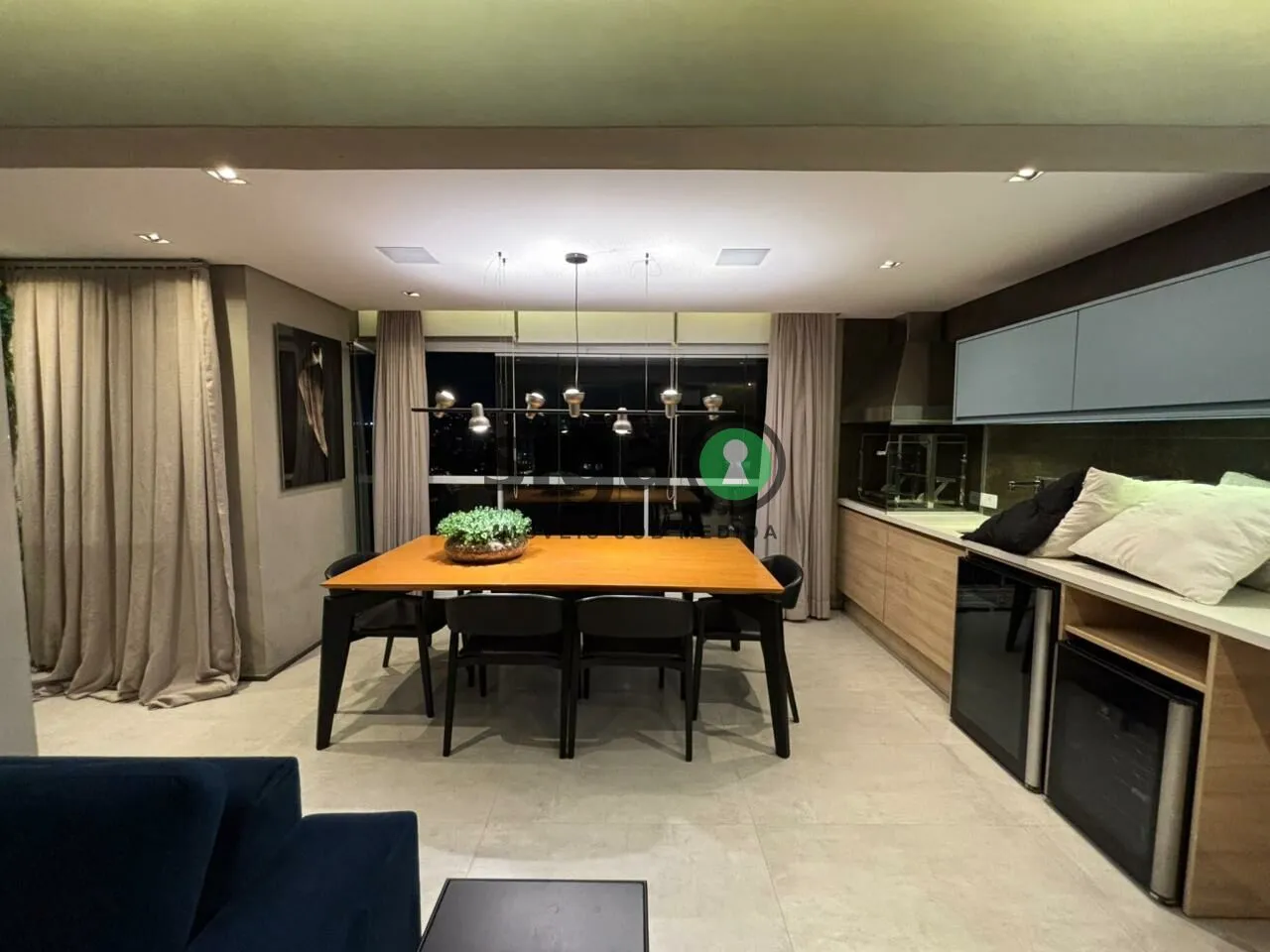 Foto do imóvel APARTAMENTO Á VENDA NO PANAMBY MOBILIADO COM DUAS VAGAS E DUAS SUÍTES!