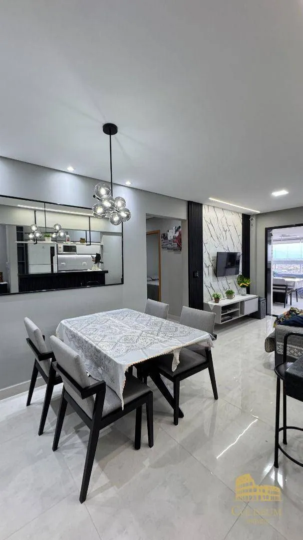 Imagem Apartamento com 2 dormitórios à venda, 90 m² por R$ 959.900,00 - Vilamar - Praia Grande/SP