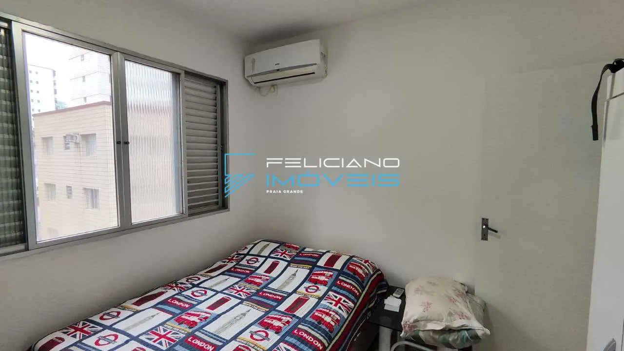 Imagem Apartamento com 1 quarto, Canto do Forte, Praia Grande - R$ 318 mil, Cod: 7516