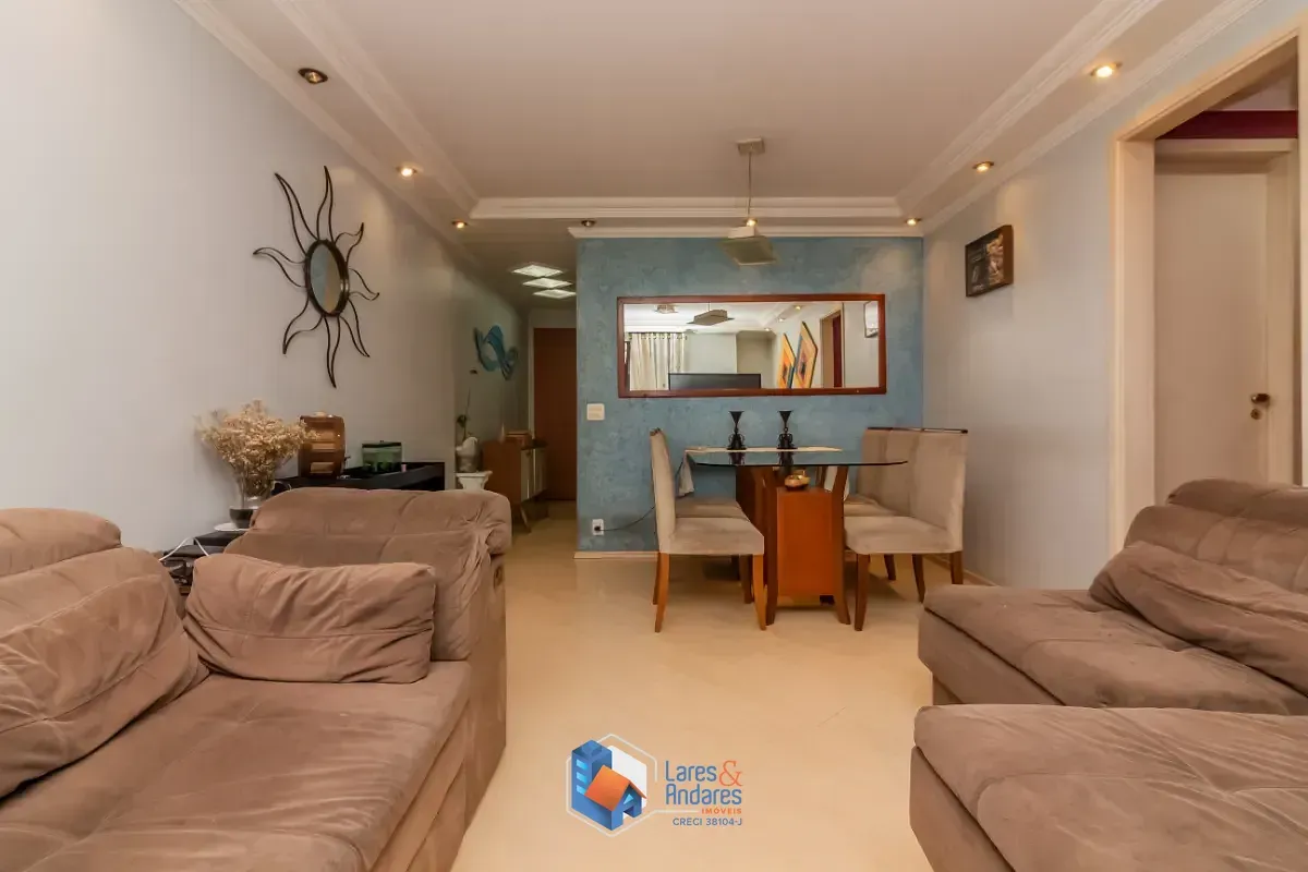 Imagem Apartamento para venda em Jardim Íris com 3 quartos, sendo 1 suíte, 76m²