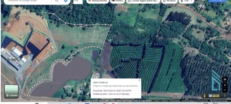 Imagem Área a venda 78.316,11 mil m², próximo novo Autódromo Internacional Chapecó SC