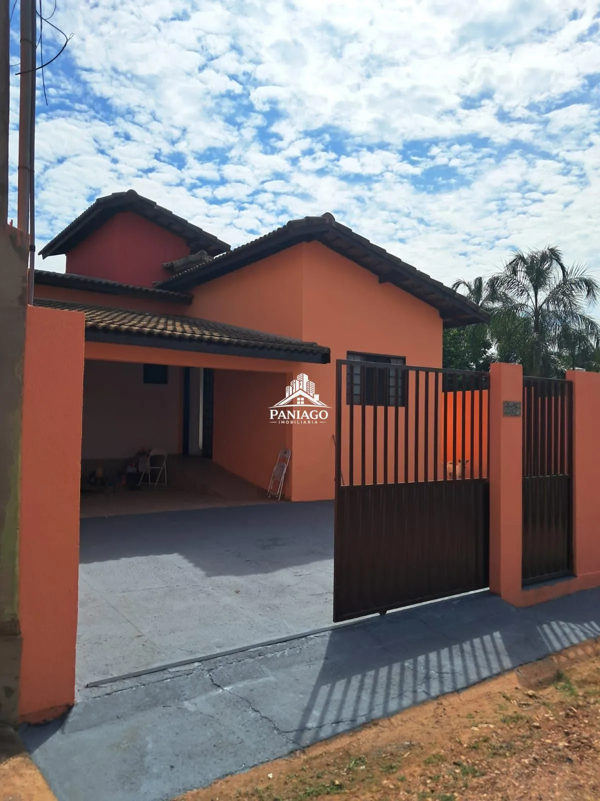 Foto do imóvel CASA A VENDA COM 3/4 SENDO UM SUITE NO BAIRRO PARQUE CUIABA