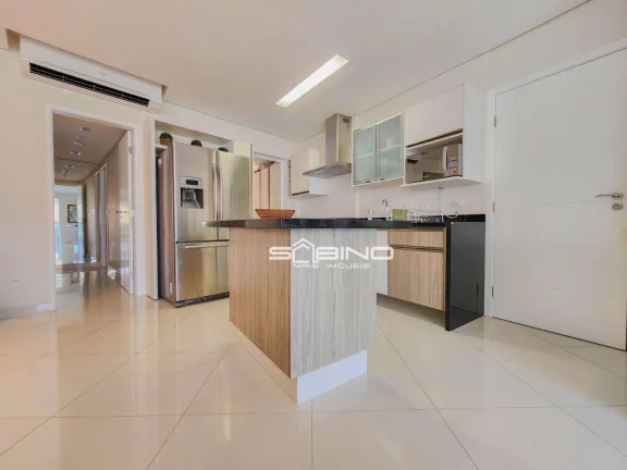 Imagem Apartamento à venda, com 3 dormitórios 2 Suítes 141m² 3 vagas- Riviera de São Lourenço - Bertioga/SP