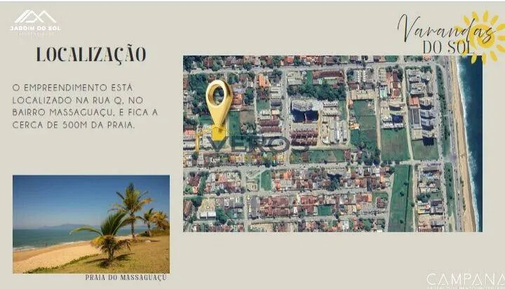Imagem Varandas do Sol - Apartamento com 2 dormitórios e suíte em Massaguaçu
