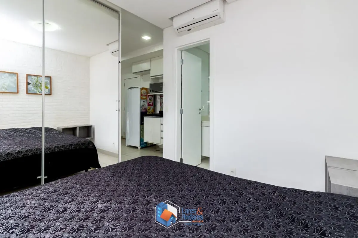 Imagem Apartamento para venda em Vila Cordeiro com 1 quarto, 36m²