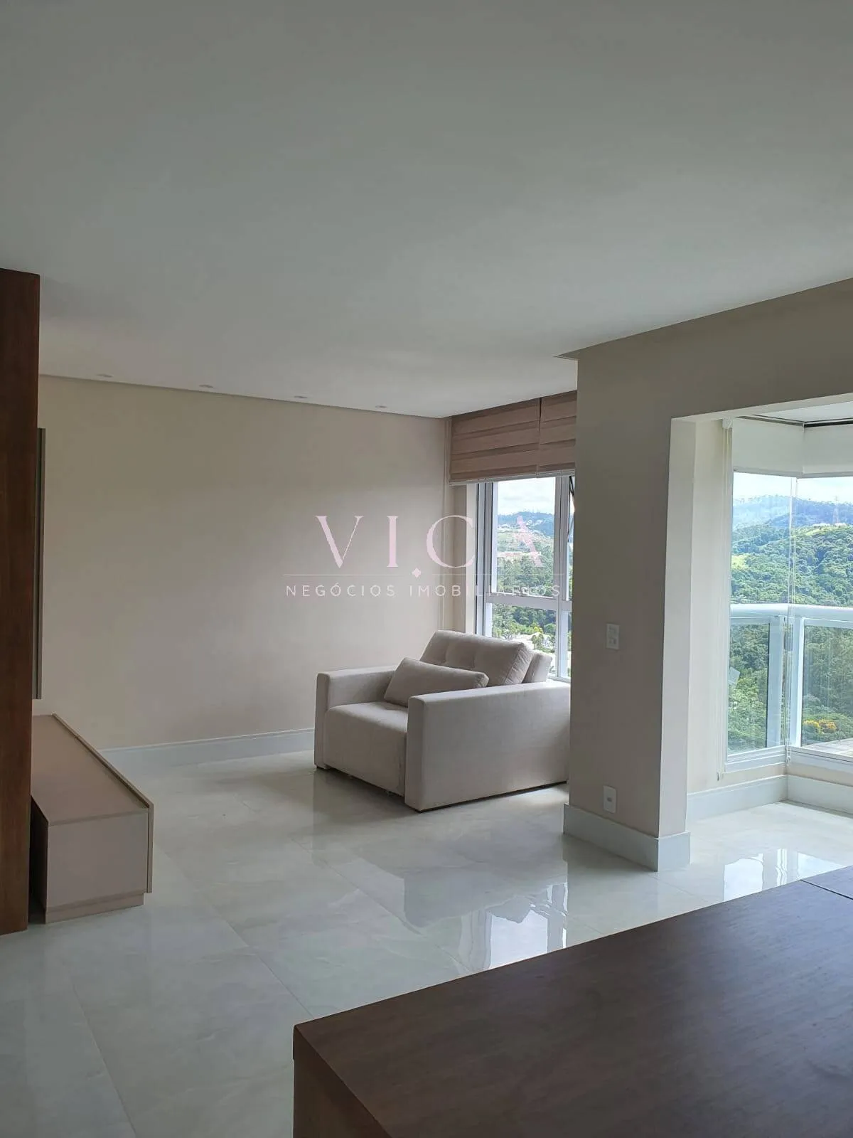 Imagem Apartamento 67m² para aluguel 1 quarto, R$ 6.845/mês - Alphaville/SP