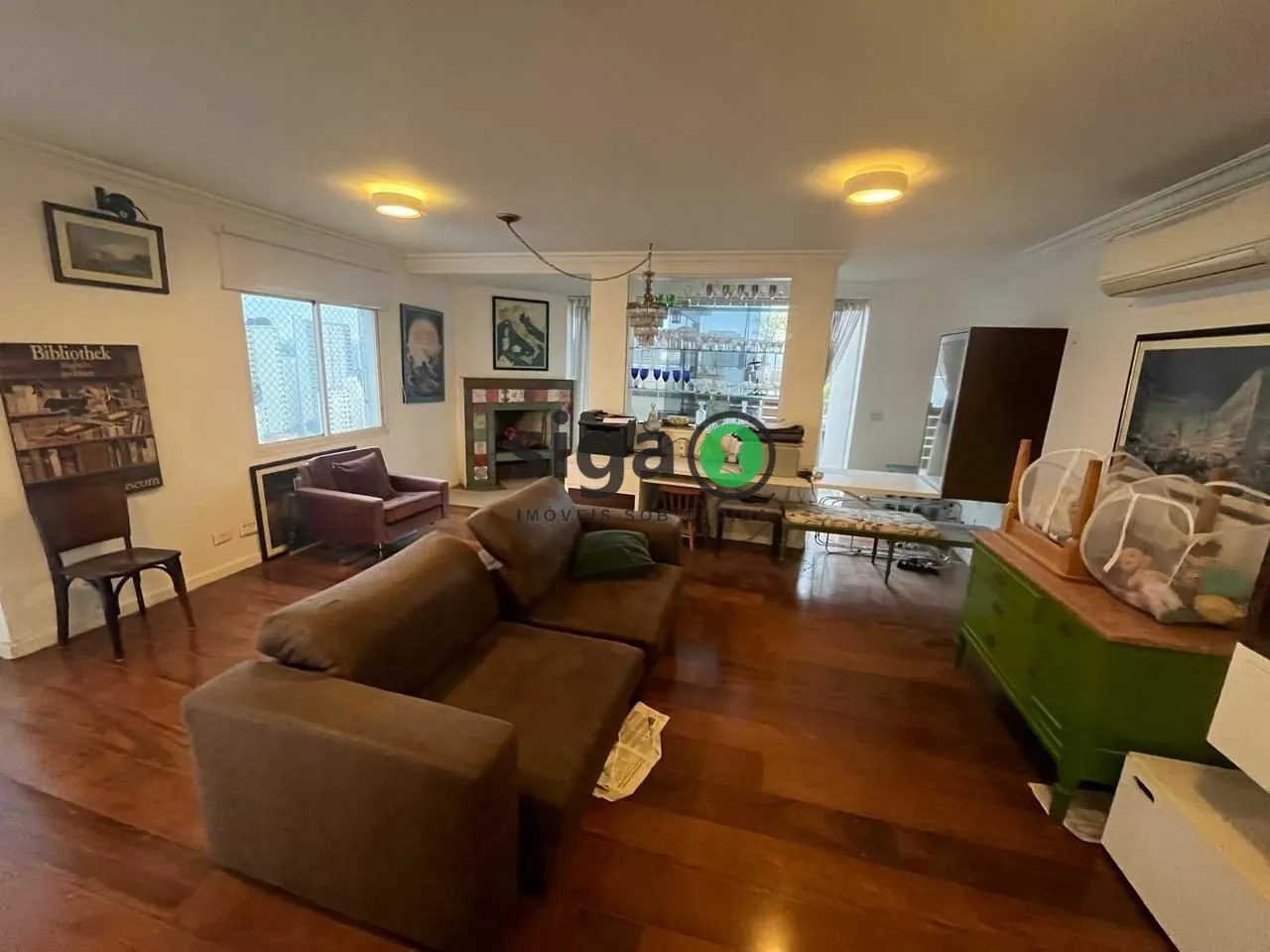 Imagem Cobertura á Venda em Campo Belo- 300m², 4 quartos, 3 vagas