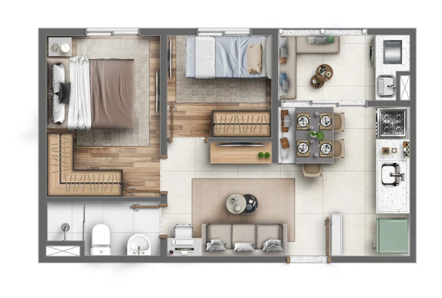 Imagem APARTAMENTO RESIDENCIAL em São Paulo - SP, Vila Carmosina
